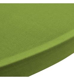 Housses de table extensible 4 pcs 80 cm Vert