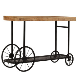 Table console Bois massif de manguier 115 x 36 x 76 cm