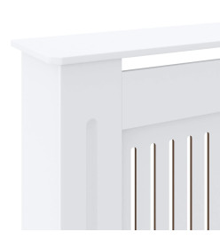 Cache-radiateur MDF Blanc 205 cm