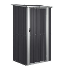 Abri de jardin Anthracite 118,5x97x209,5 cm Acier galvanisé