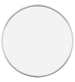 Miroir mural Argenté Ø 30 cm Rond