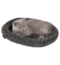 Jack and Vanilla Panier animaux de compagnie Softy XS Gris rosette