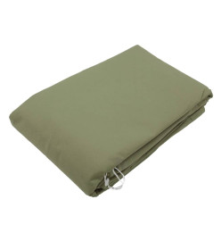 Nature Couverture polaire d'hiver 50 g/m² 157x100 cm vert