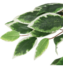 Ficus artificiel 1008 feuilles 180 cm vert