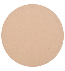 Dessus de table Rond MDF 800 x 18 mm