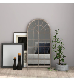 Miroir Sable 90x45 cm Fer pour utilisation à l'intérieur