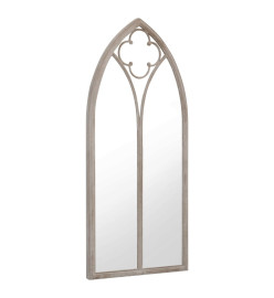 Miroir de jardin Sable 100x45cm Fer pour utilisation extérieure