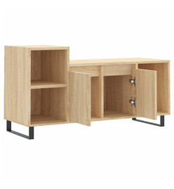 Meuble TV Chêne sonoma 100x35x55 cm Bois d'ingénierie