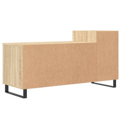 Meuble TV Chêne sonoma 100x35x55 cm Bois d'ingénierie