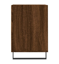 Meuble TV Chêne marron 100x35x55 cm Bois d'ingénierie