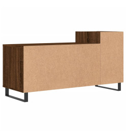 Meuble TV Chêne marron 100x35x55 cm Bois d'ingénierie