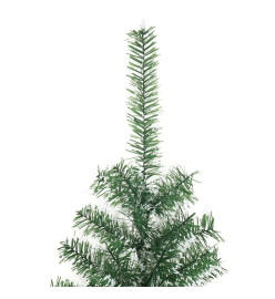 Sapin de Noël artificiel avec neige floquée vert 180 cm