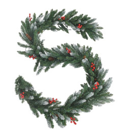 Ensemble de décoration de porte de Noël 4 pcs PVC