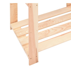 Étagères de rangement à 5 niveaux 2 pcs 80x38x170 cm 250 kg