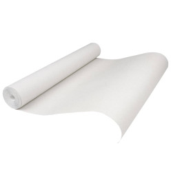 Papier peint 3D couleur unie blanc