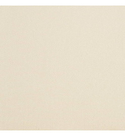 Toile d'auvent Crème 3 x 2,5 m (cadre non inclus)