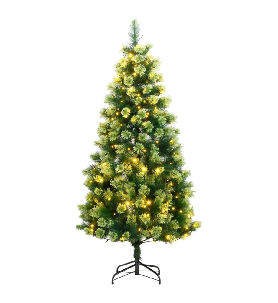 Sapin de Noël artificiel articulé avec 300 LED 240 cm