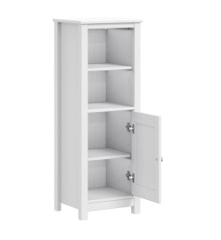 Armoire de salle de bain BERG blanc 40x34x110 cm pin massif