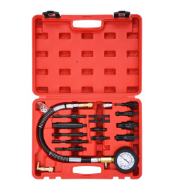 Kit de testeur pour jauge de compression diesel 14 pcs