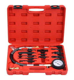 Kit de testeur pour jauge de compression diesel 14 pcs