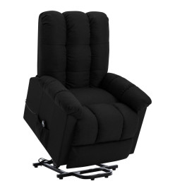 Fauteuil Noir Tissu