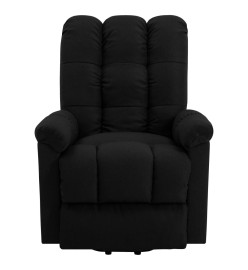 Fauteuil Noir Tissu