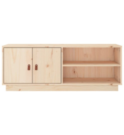 Meuble TV 105x34x40 cm Bois de pin massif