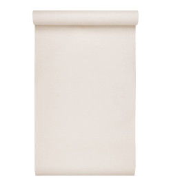 Papier peint 3D couleur unie beige