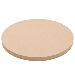 Dessus de table Rond MDF 300 x 18 mm