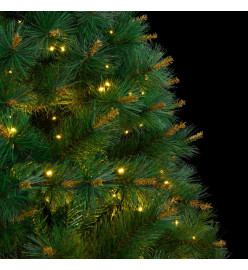 Sapin de Noël artificiel articulé avec 300 LED 180 cm