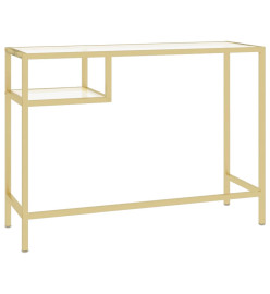 Bureau d'ordinateur Transparent 100x36x74 cm Verre trempé