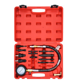 Kit de testeur pour jauge de compression diesel 12 pcs