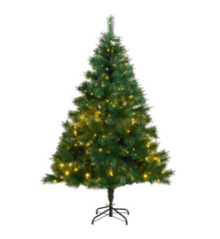 Sapin de Noël artificiel articulé avec 300 LED 240 cm