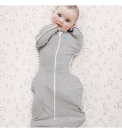 Love to Dream Couverture pour bébés Swaddle UP Original S Gris