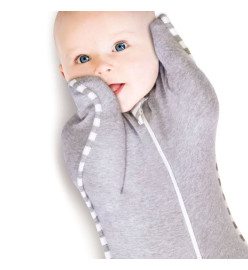 Love to Dream Couverture pour bébés Swaddle UP Original S Gris