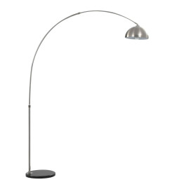 Lampe à arc 60 W Argenté E27 170 cm