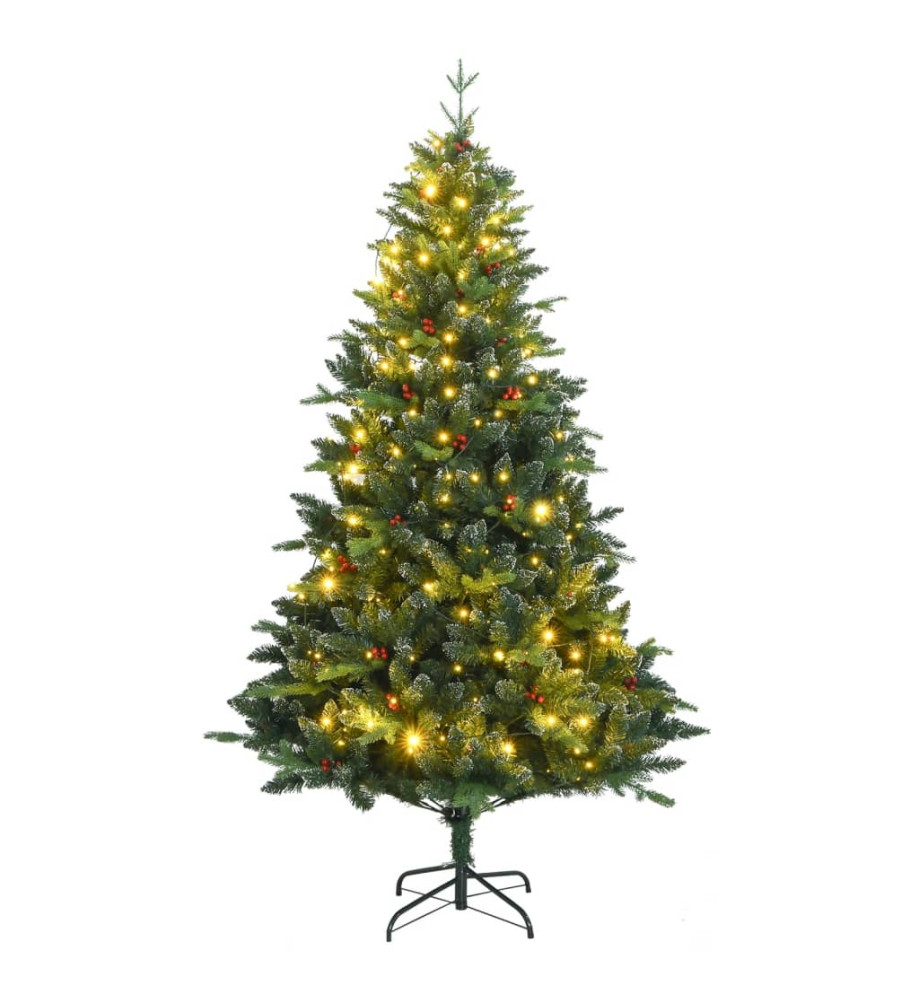 Sapin de Noël artificiel articulé avec 300 LED 180 cm