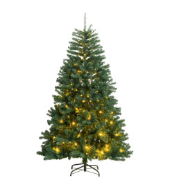 Sapin de Noël artificiel articulé avec 300 LED 270 cm