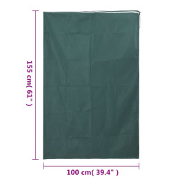 Housses de protection pour plantes avec fermeture éclair 4 pcs