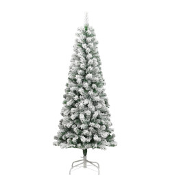 Sapin de Noël artificiel articulé 300 LED et boules 210 cm