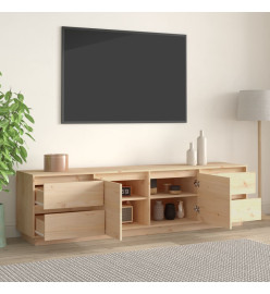 Meuble TV 176x37x47,5 cm Bois de pin massif