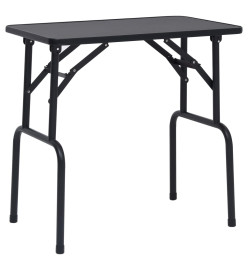 Table de toilettage réglable pour chiens avec 1 boucle