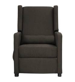 Fauteuil de massage Taupe Tissu