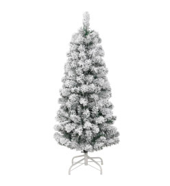 Sapin de Noël artificiel articulé 150 LED et boules 150 cm