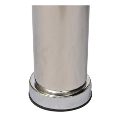 Table basse avec 2 étagères Verre