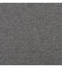 Repose-pied Gris clair 45x29,5x35 cm Tissu