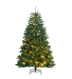 Sapin de Noël artificiel articulé avec 300 LED 240 cm